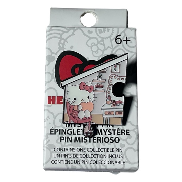 Loungefly Hello Kitty and Friends House Puzzle Blind Pin - Hello Kitty - Picture 1 of 1